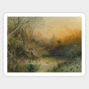 Fairy Land by Gustave Dore Magnet